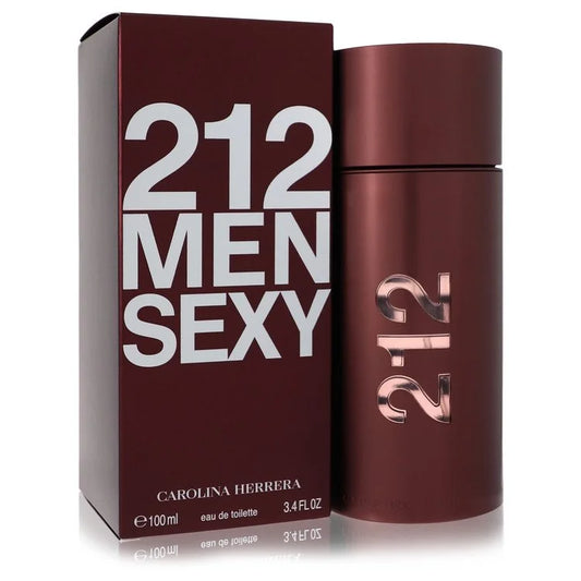 Carolina Herrera 212 Sexy Men Eau de Toillete Hombre