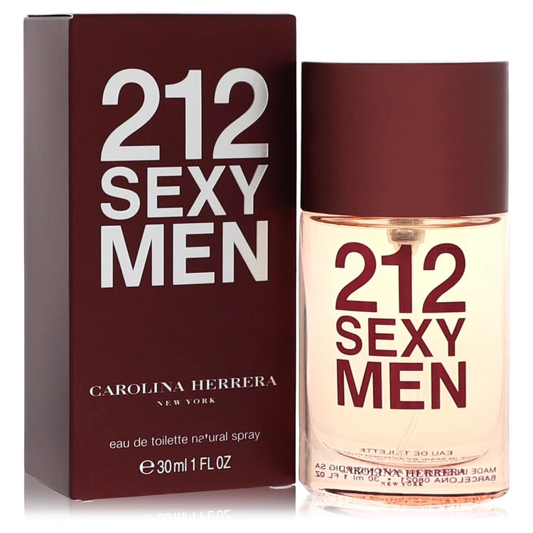 Carolina Herrera 212 Sexy Men Eau de Toillete Hombre