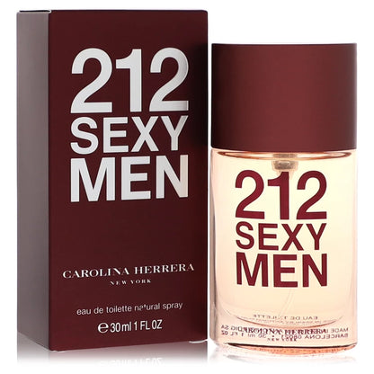 Carolina Herrera 212 Sexy Men Eau de Toillete Hombre