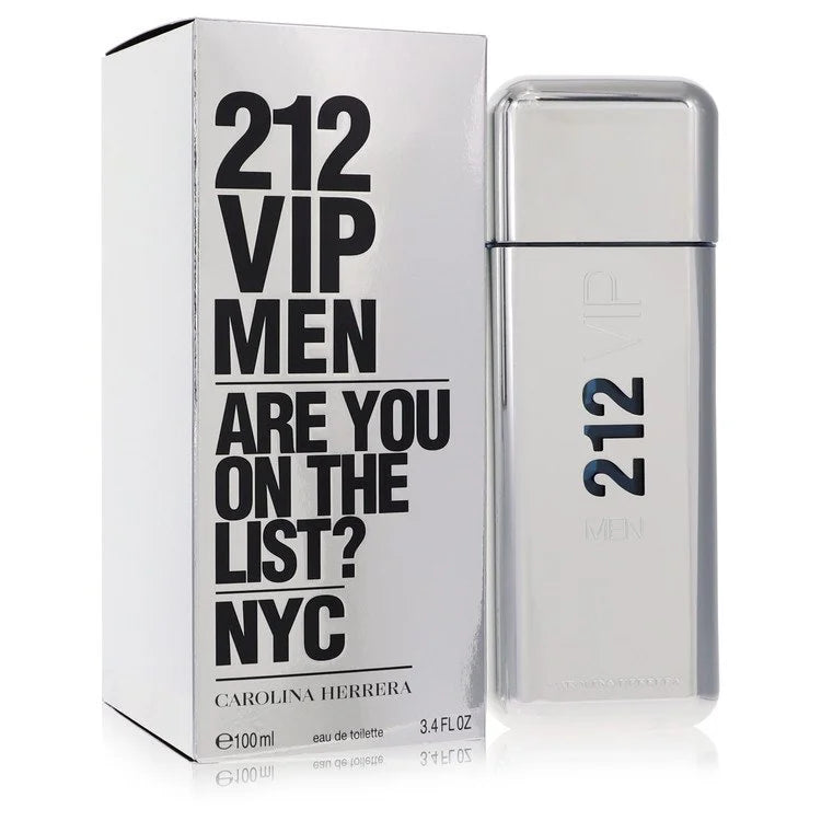 Carolina Herrera 212 VIP Men Eau de Toillete Hombre