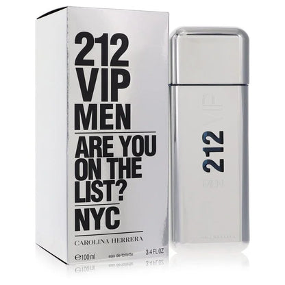 Carolina Herrera 212 VIP Men Eau de Toillete Hombre
