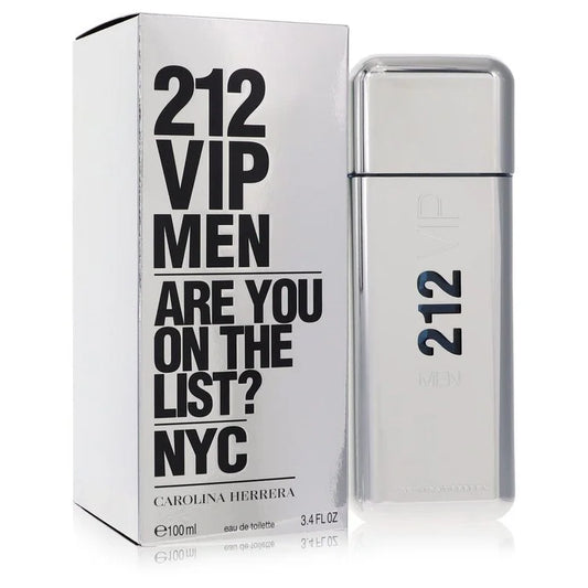 Carolina Herrera 212 VIP Men Eau de Toillete Hombre