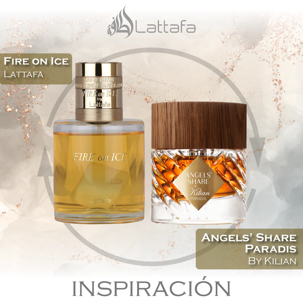 Lattafa Fire On Ice Eau de Parfum 110 ml Unisex