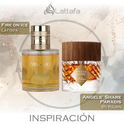 Lattafa Fire On Ice Eau de Parfum 110 ml Unisex