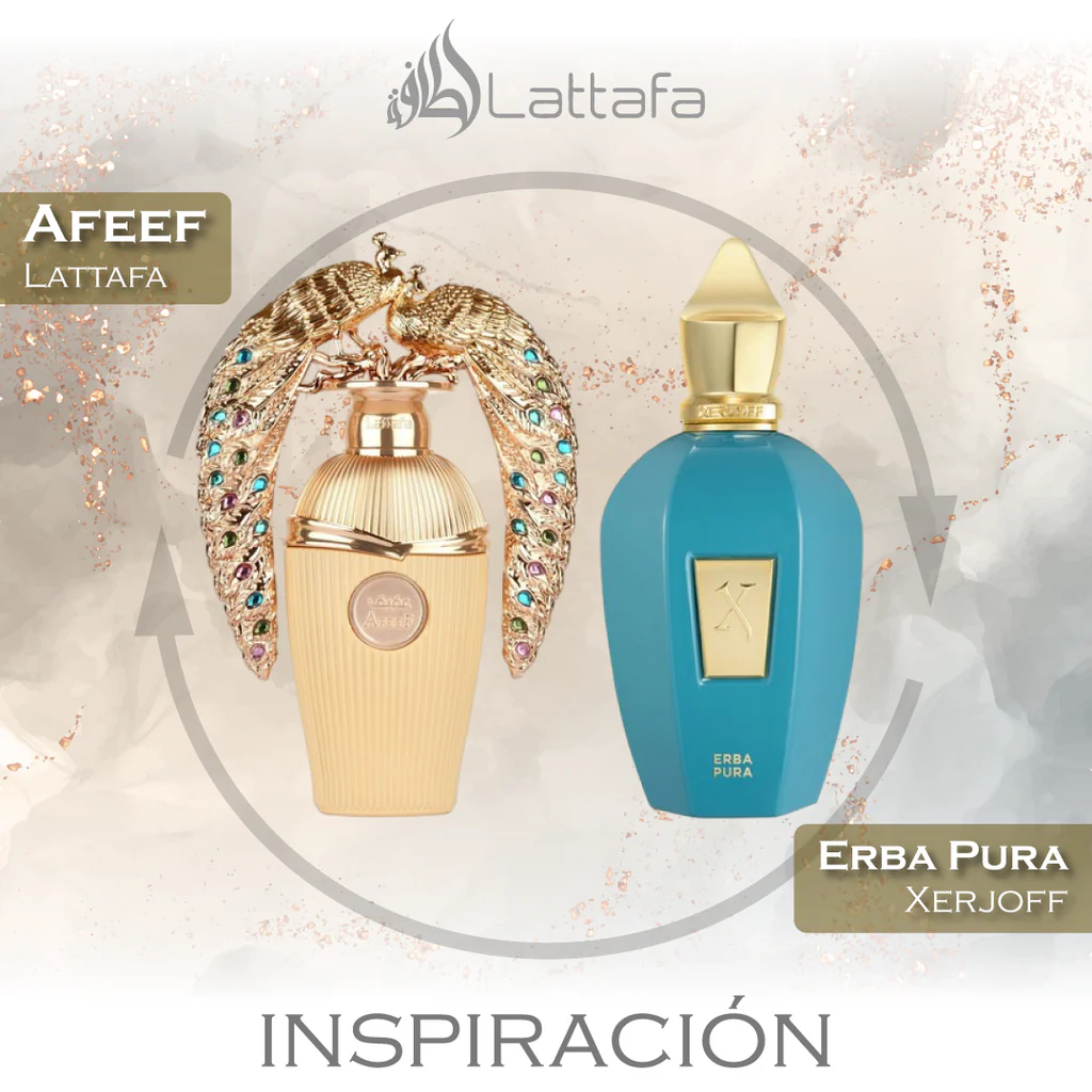Lattafa Afeef Eau de Parfum 100 ml Unisex
