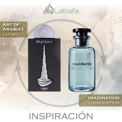 Lattafa Pride Art of Arabia I Eau de Parfum 100 ml Unisex