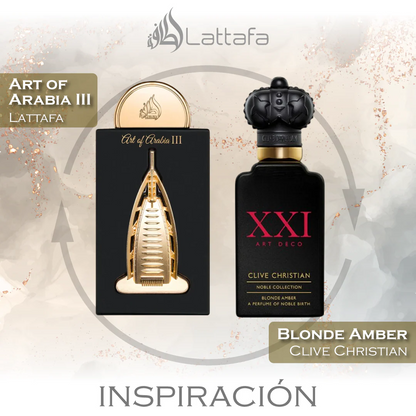 Lattafa Pride Art of Arabia III Eau de Parfum 100 ml Unisex