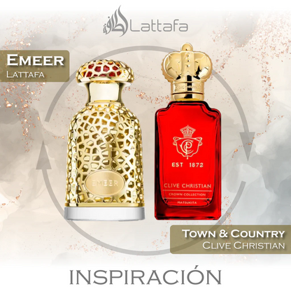 Lattafa Emmer Eau de Parfum 100 ml Unissex