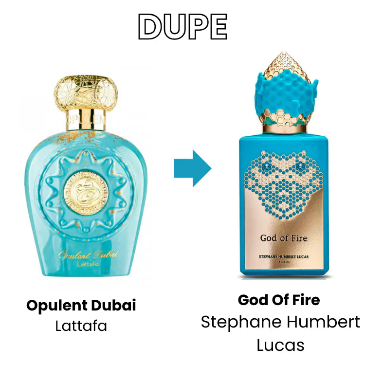 Lattafa Opulent Dubai Eau de Parfum 100 ml Unisex