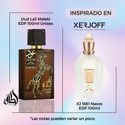 Lattafa Oud Lai Maleki Eau de Parfum 100 ml Unisex
