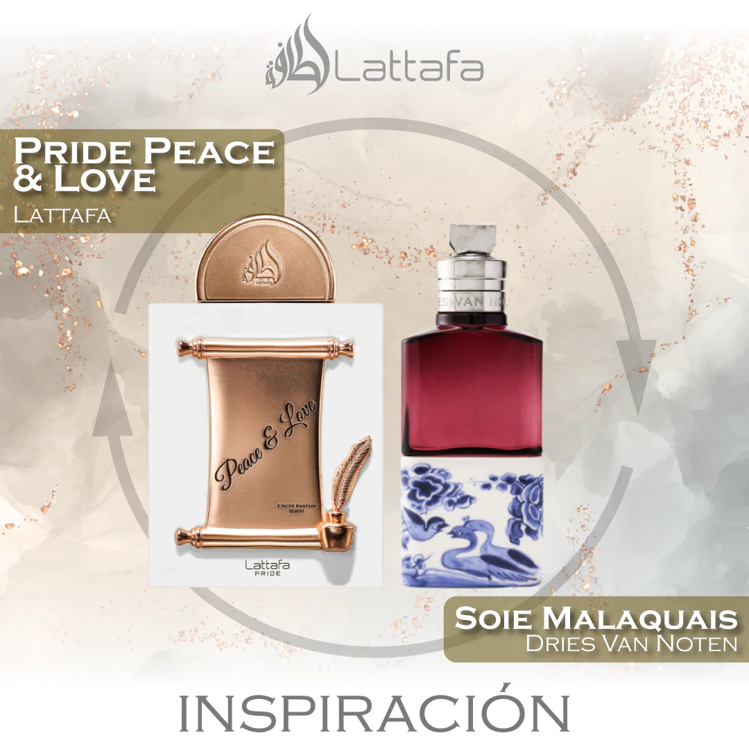 Lattafa Peace & Love Eau de Parfum 100 ml Unisex