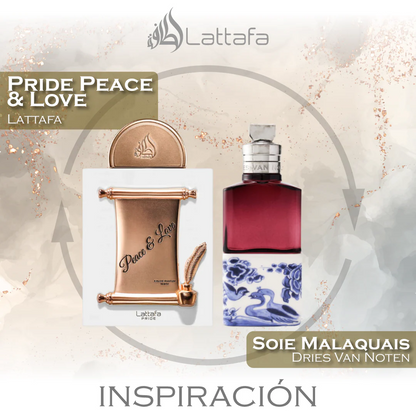 Lattafa Peace & Love Eau de Parfum 100 ml Unisex