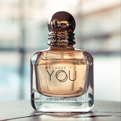 Giorgio Armani Because It's You Eau de Parfum 100 ml Mujer