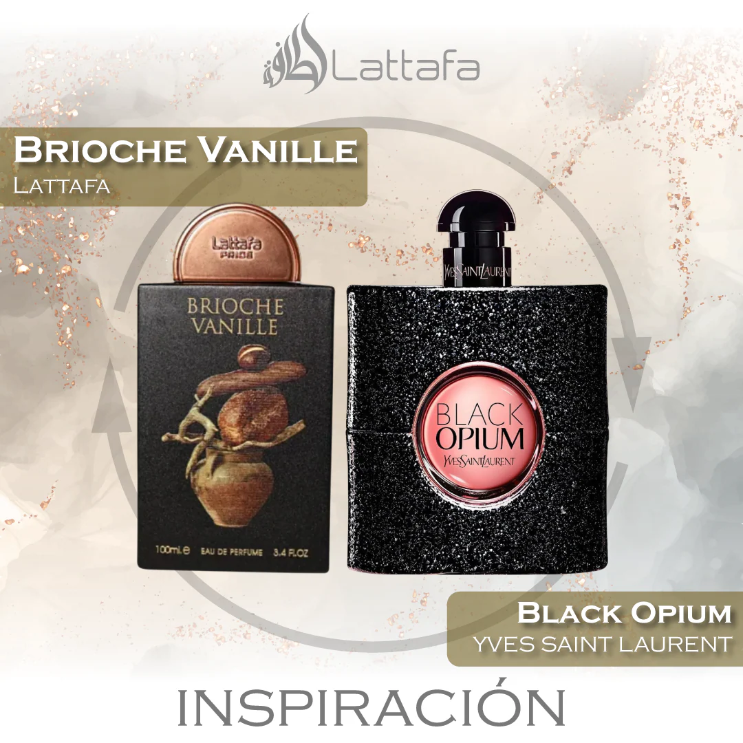 Lattafa Pride Brioche Vanille Eau de Parfum 100 ml Mujer