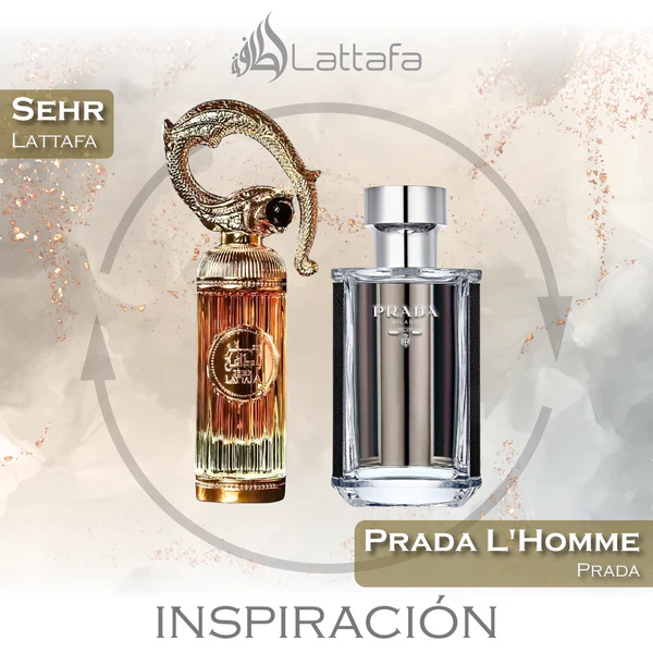 Lattafa Sehr Eau de Parfum 100 ml Hombre