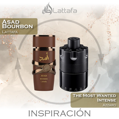 Lattafa Asad Bourbon Eau de Parfum 100 ml Hombre