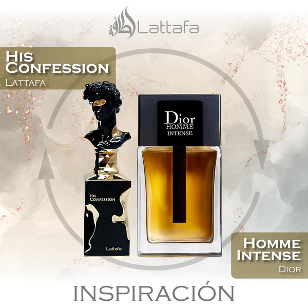 Lattafa His Confession Eau de Parfum 100 ml Hombre