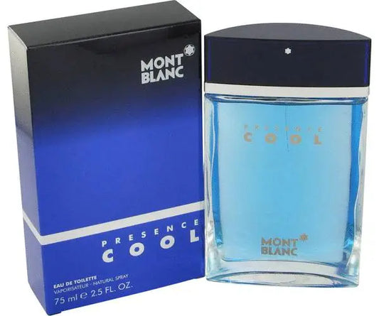 Mont Blanc Presence Cool Eau de Toillete Hombre