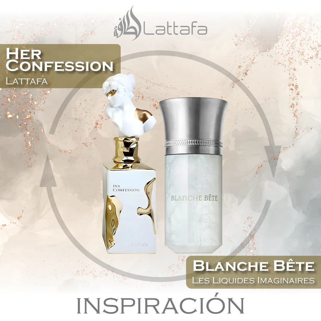 Lattafa Her Confession Eau de Parfum 100 ml Mujer