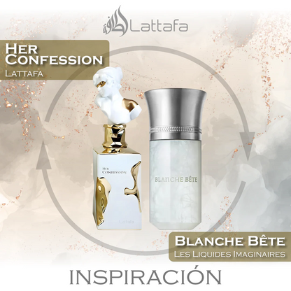 Lattafa Her Confession Eau de Parfum 100 ml Mujer