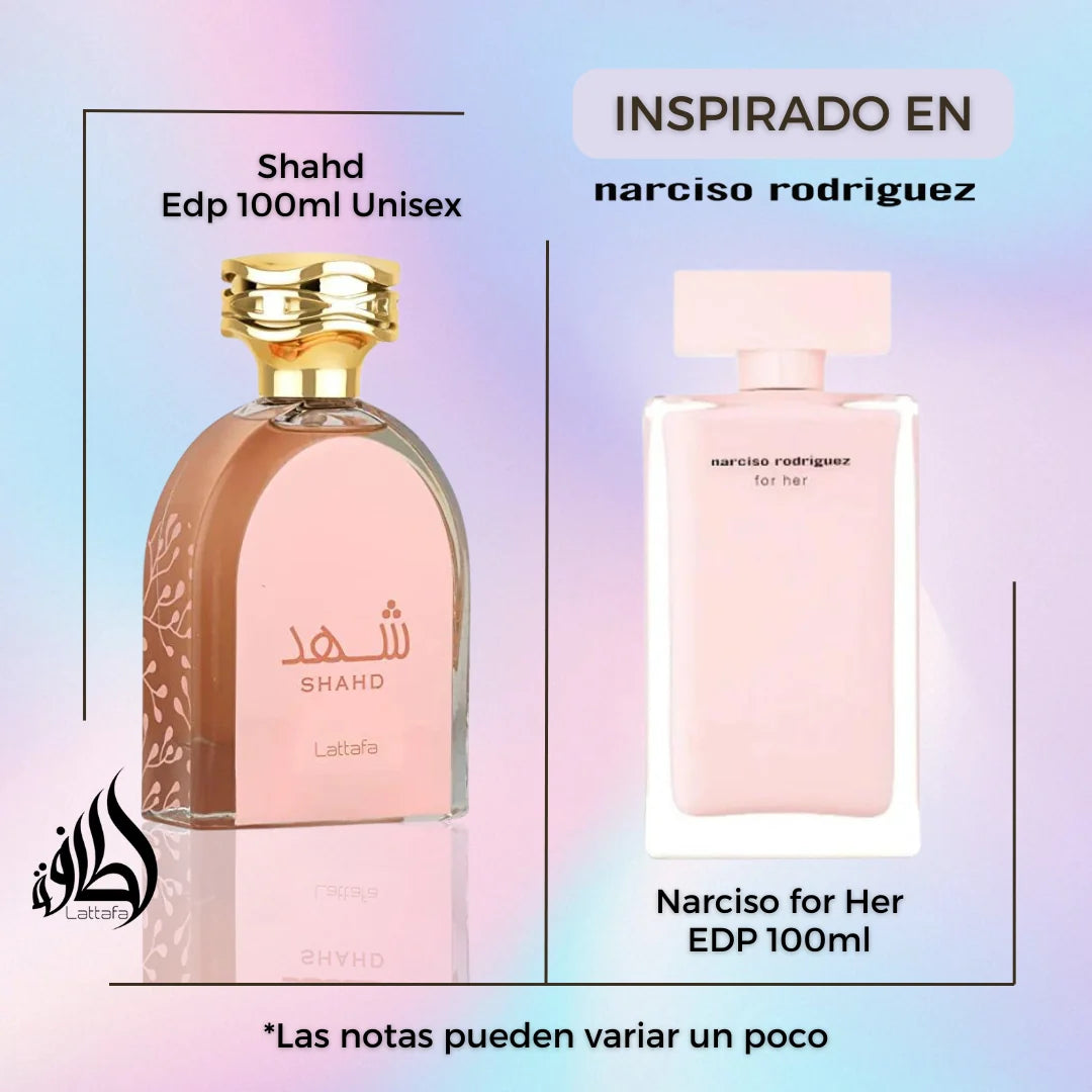 Lattafa Shahd Eau de Parfum 100 ml Unisex