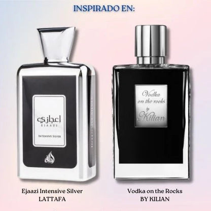 Lattafa Ejaazi Intensive Silver Eau de Parfum 100 ml Unisex