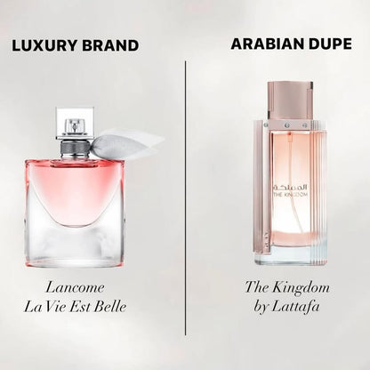 Lattafa The Kingdom Eau de Parfum 100 ml Mujer