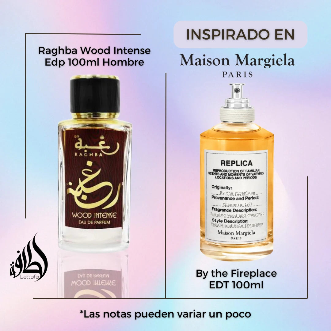 Lattafa Raghba Wood Intense Eau de Parfum 100 ml Unisex
