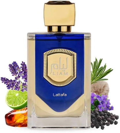 Lattafa Liam Blue Shine Eau de Parfum 100 ml Unisex