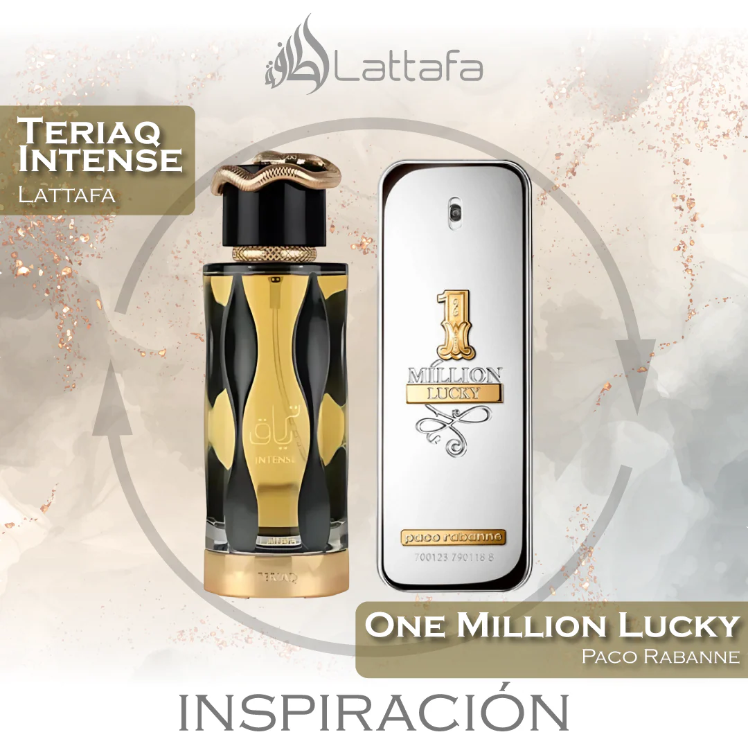 Lattafa Teriaq Intense Eau de Parfum 100 ml Unisex