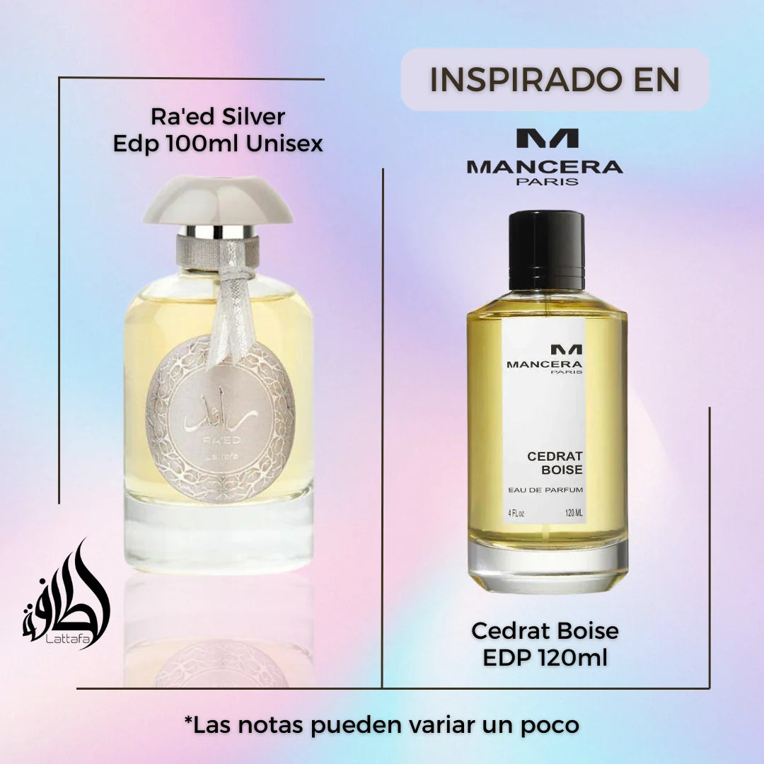 Lattafa Raed Silver Eau de Parfum 100 ml Unisex