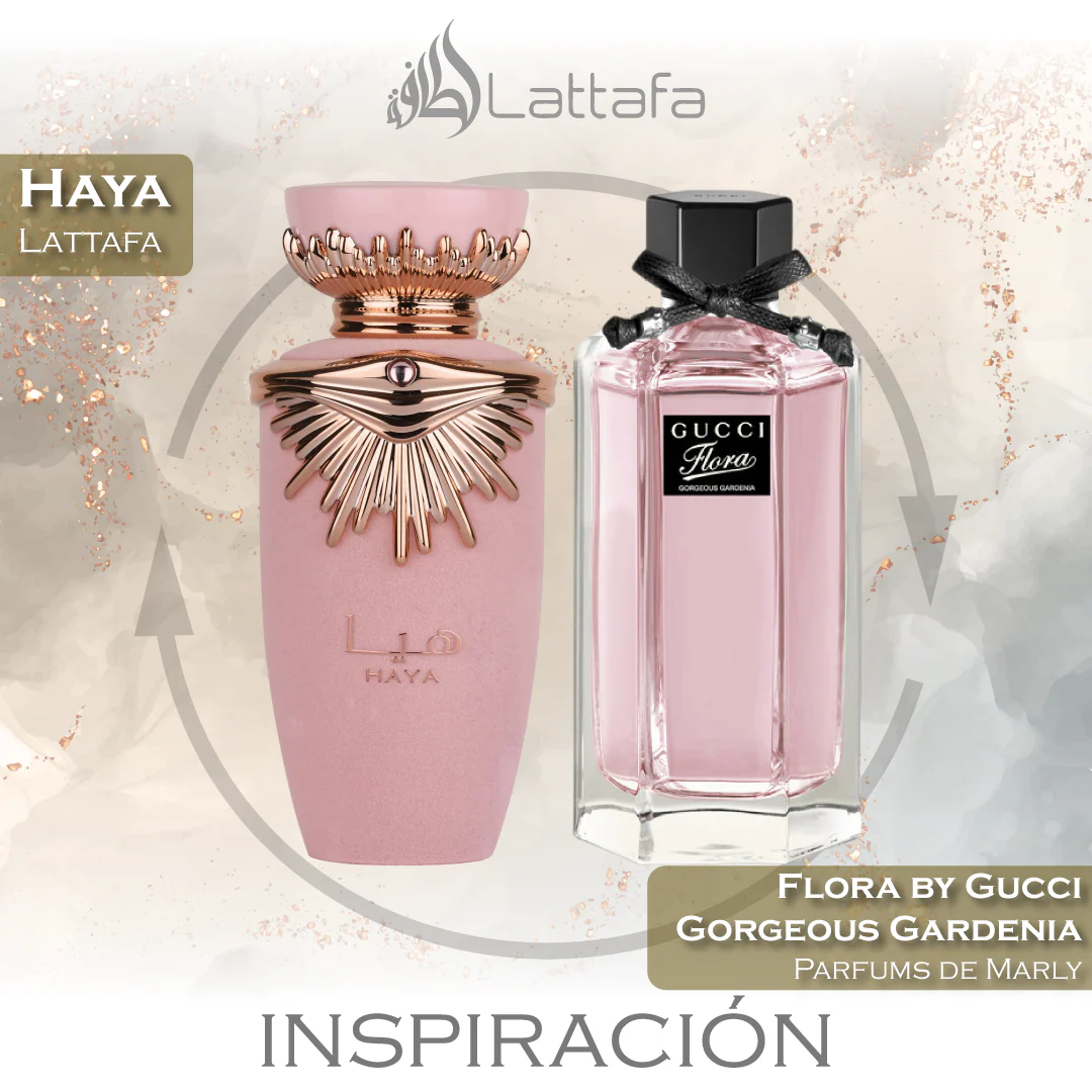 Lattafa Haya Eau de Parfum 100 ml Mujer