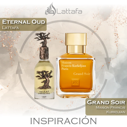 Lattafa Eternal Oud Pride Eau de Parfum 100 ml Unisex