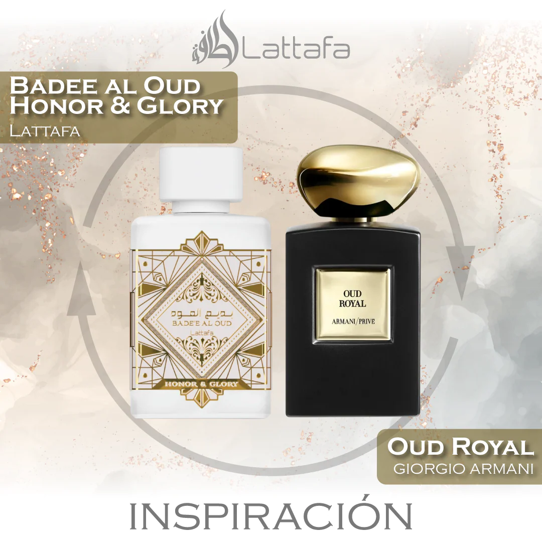 Lattafa Badee Al Oud Honor & Glory Eau de Parfum 100 ml Unisex