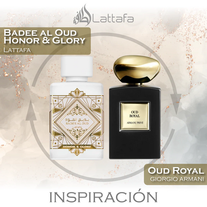 Lattafa Badee Al Oud Honor & Glory Eau de Parfum 100 ml Unisex