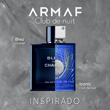 Armaf Club de Nuit Iconic Blue Eau de Parfum Masculino