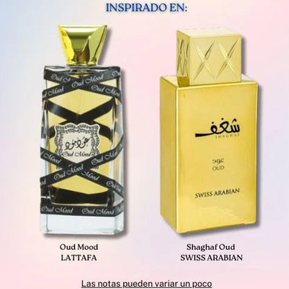 Lattafa Oud Mood Eau de Parfum 100 ml Unisex