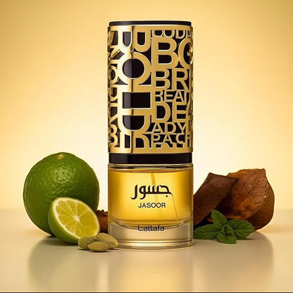Lattafa Jasoor Eau de Parfum 100 ml Men