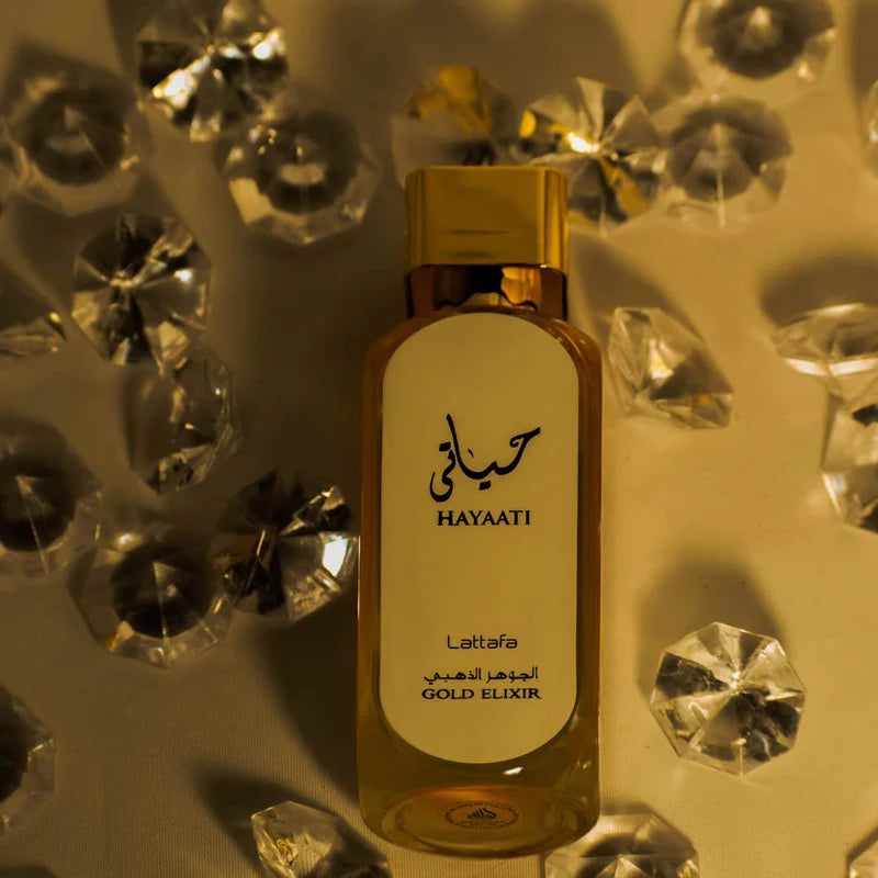 Lattafa Hayaati Gold Elixir Eau de Parfum 100 ml Unissex