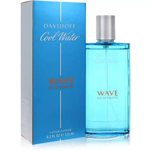 Davidoff Cool Water Wave Eau de Toillete 40 ml Hombre