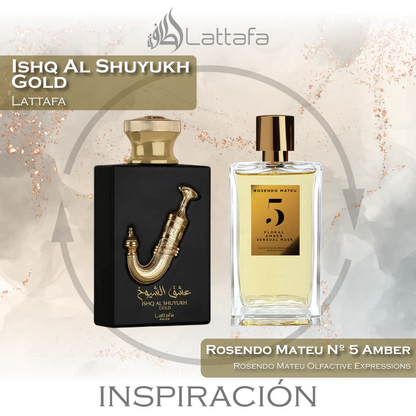 Lattafa Pride Isqh Al Shuyukh Gold Eau de Parfum 100 ml Unisex