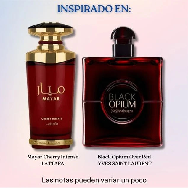 Lattafa Mayar Cherry Intense Eau de Parfum 100 ml Mujer
