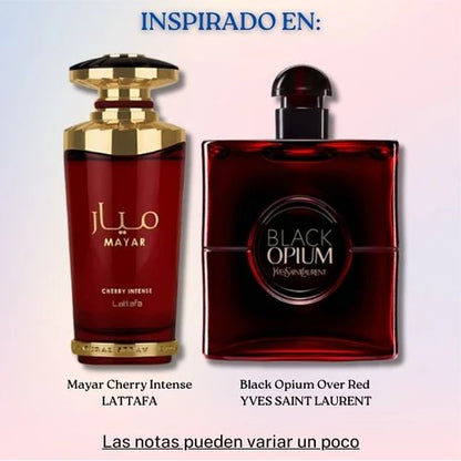 Lattafa Mayar Cherry Intense Eau de Parfum 100 ml Mujer