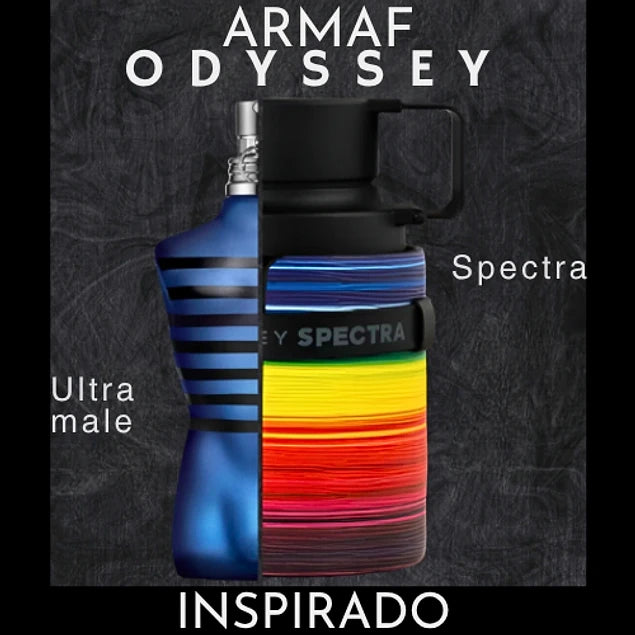 Armaf Odyssey Spectra Rainbow Edition Eau de Parfum for Men
