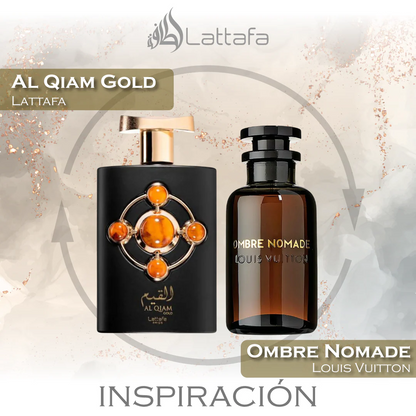 Lattafa Al Qiam Gold Eau de Parfum 100 ml Unisex