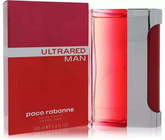 Paco Rabanne Ultrared Eau de Toillete 100 ml Hombre