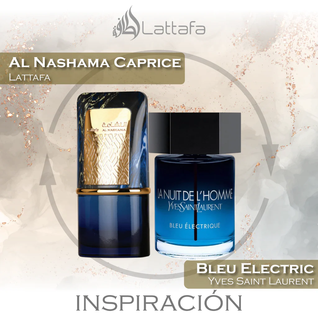 Lattafa Al Nashama Caprice Eau de Parfum 100 ml Unisex