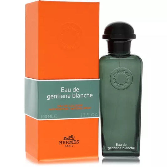 Hermès Eau de Gentiane Blanche Eau de Cologne 100 ml Unisex