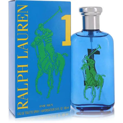Ralph Lauren Big Pony Blue Eau de Toillete 100 ml Hombre