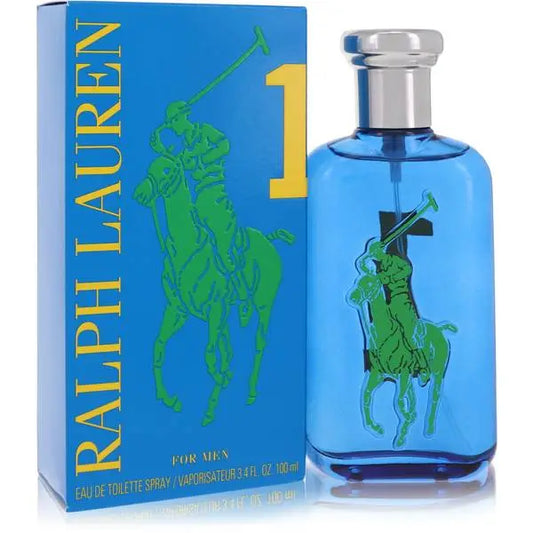 Ralph Lauren Big Pony Blue Eau de Toillete 100 ml Hombre